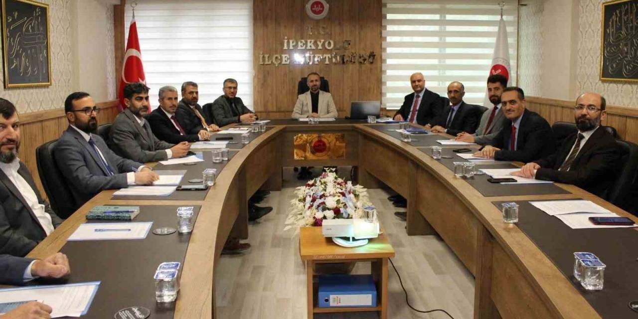 Van’da 2024 Yılı İlçe Müftüler Toplantısı