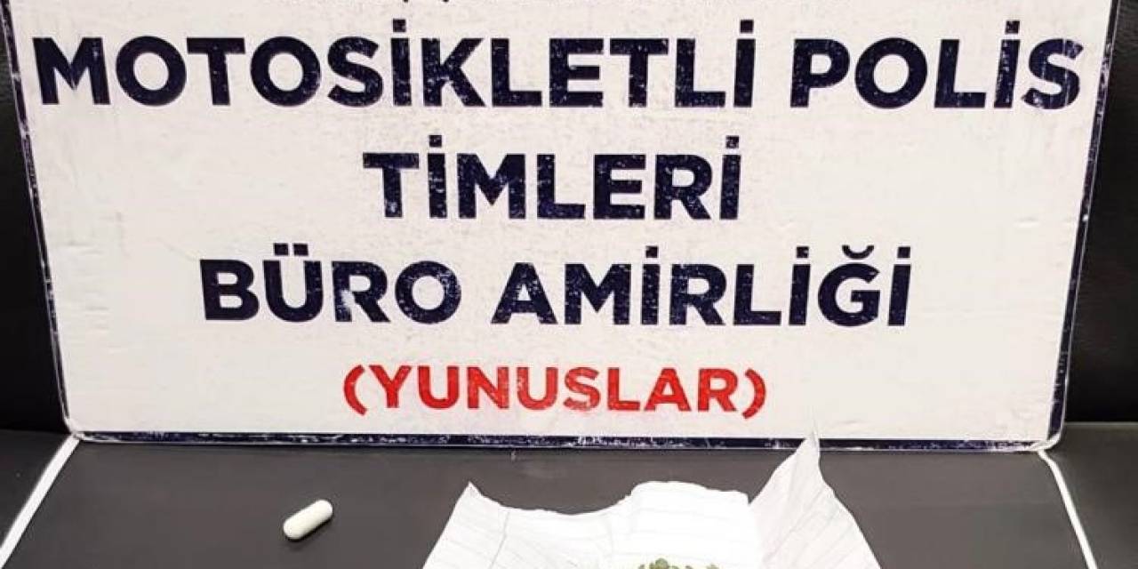 Kütahya’da Bir Araçta Uyuşturucu Ele Geçirildi