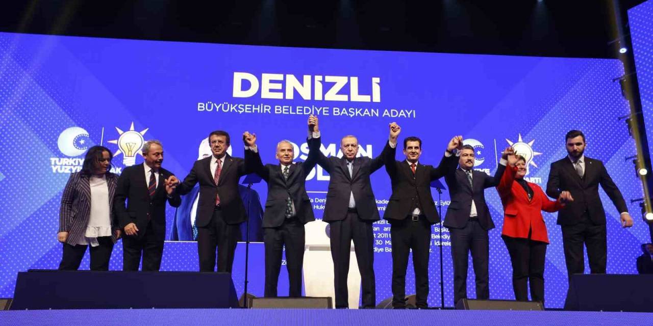 Başkan Zolan;  “O, Bu, Şu Demeden Milletimize Hizmetkar Olacağız”