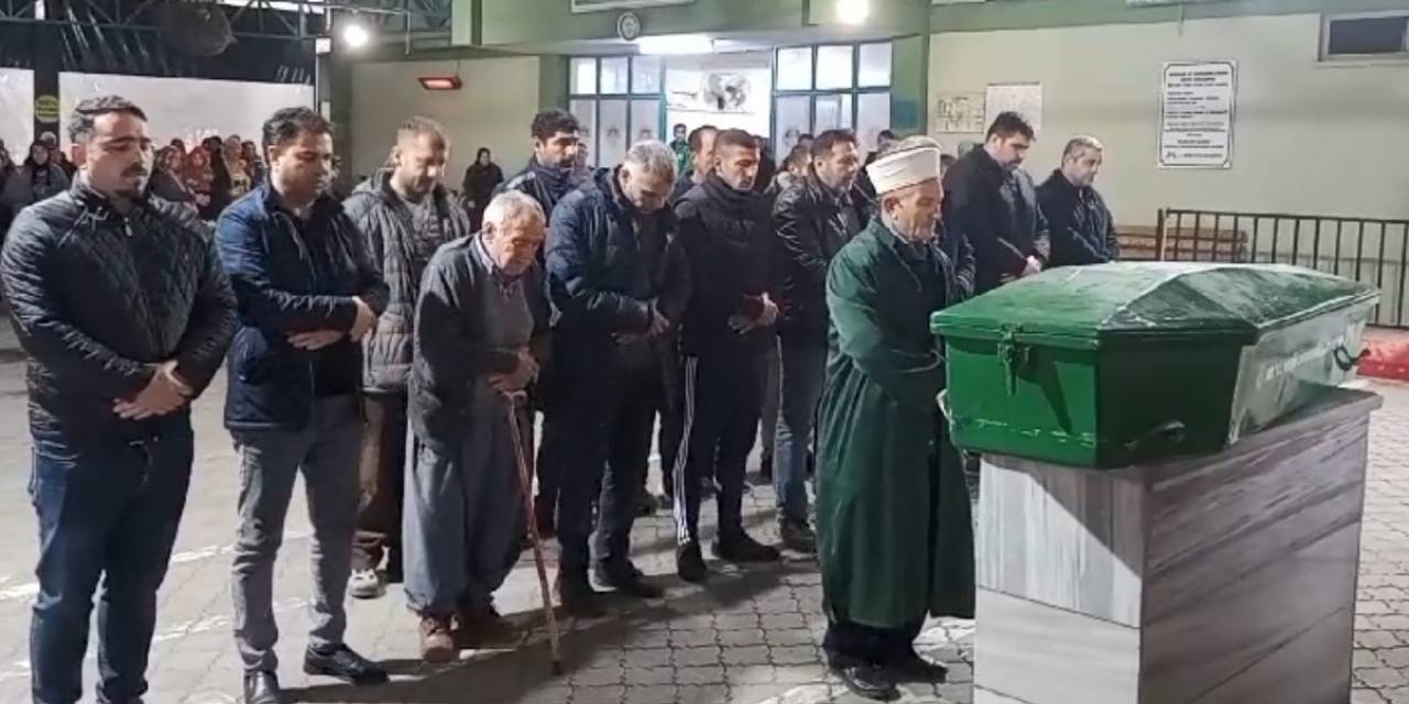 Mersin’de Kocası Tarafından Öldürülen Kadın Toprağa Verildi