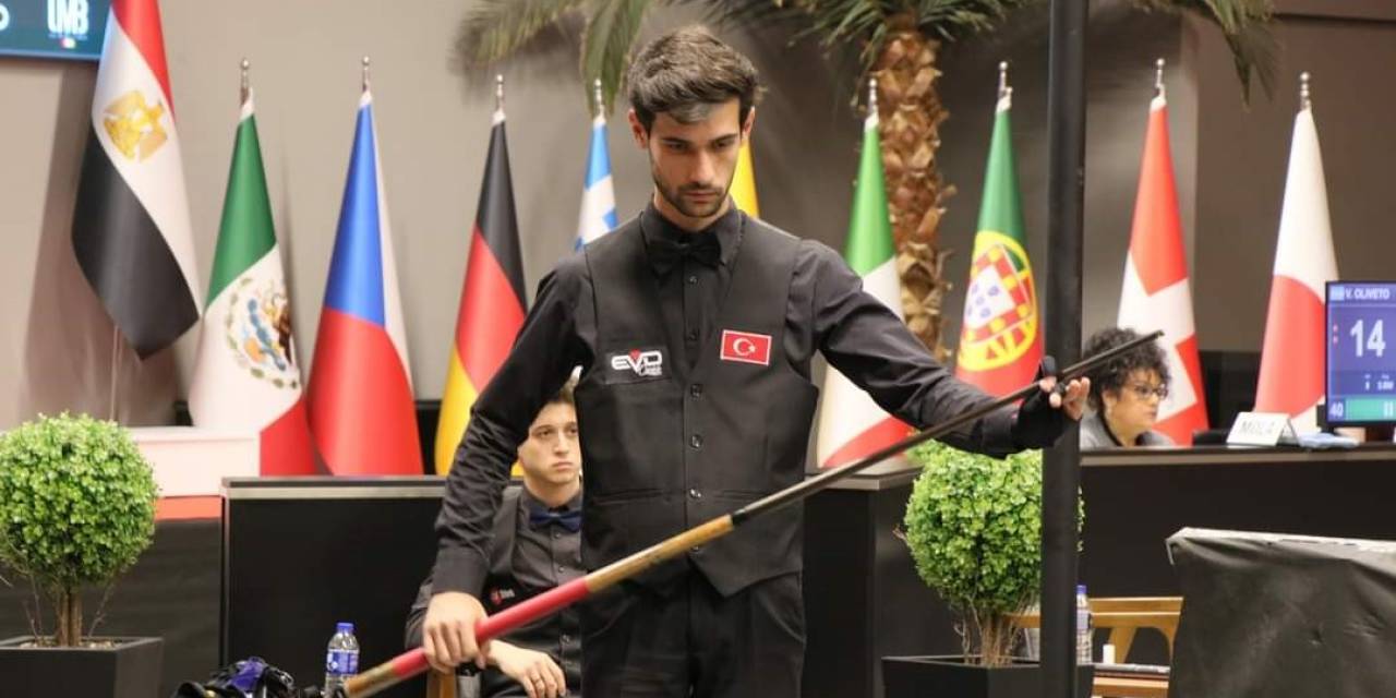 Alptekin Canözkan, Türkiye’yi Temsil Edecek