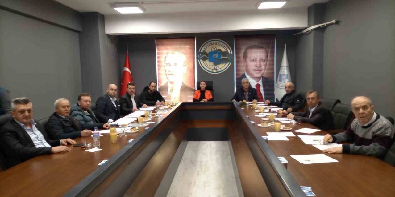 Pazaryeri Belediye Meclisi Yılın İlk Toplantısını Yaptı