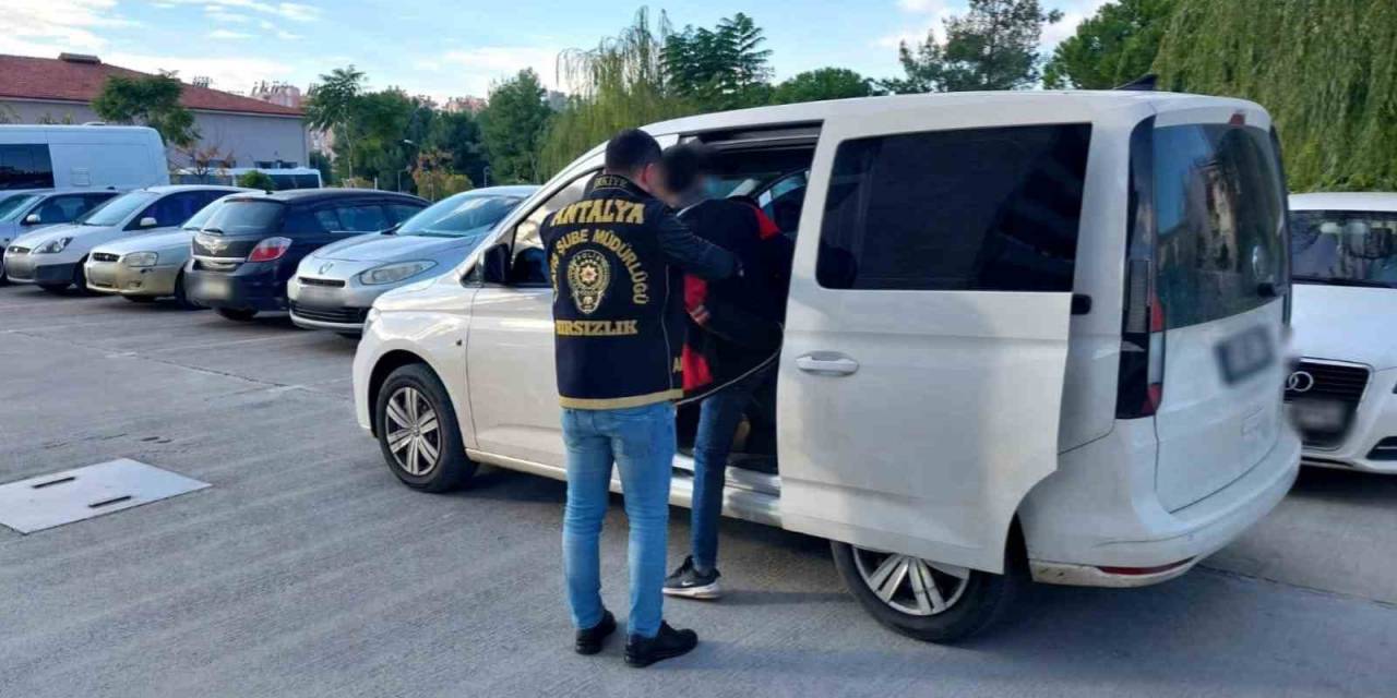 Antalya’da Çeşitli Suçlardan Aranan 151 Zanlı Tutuklandı