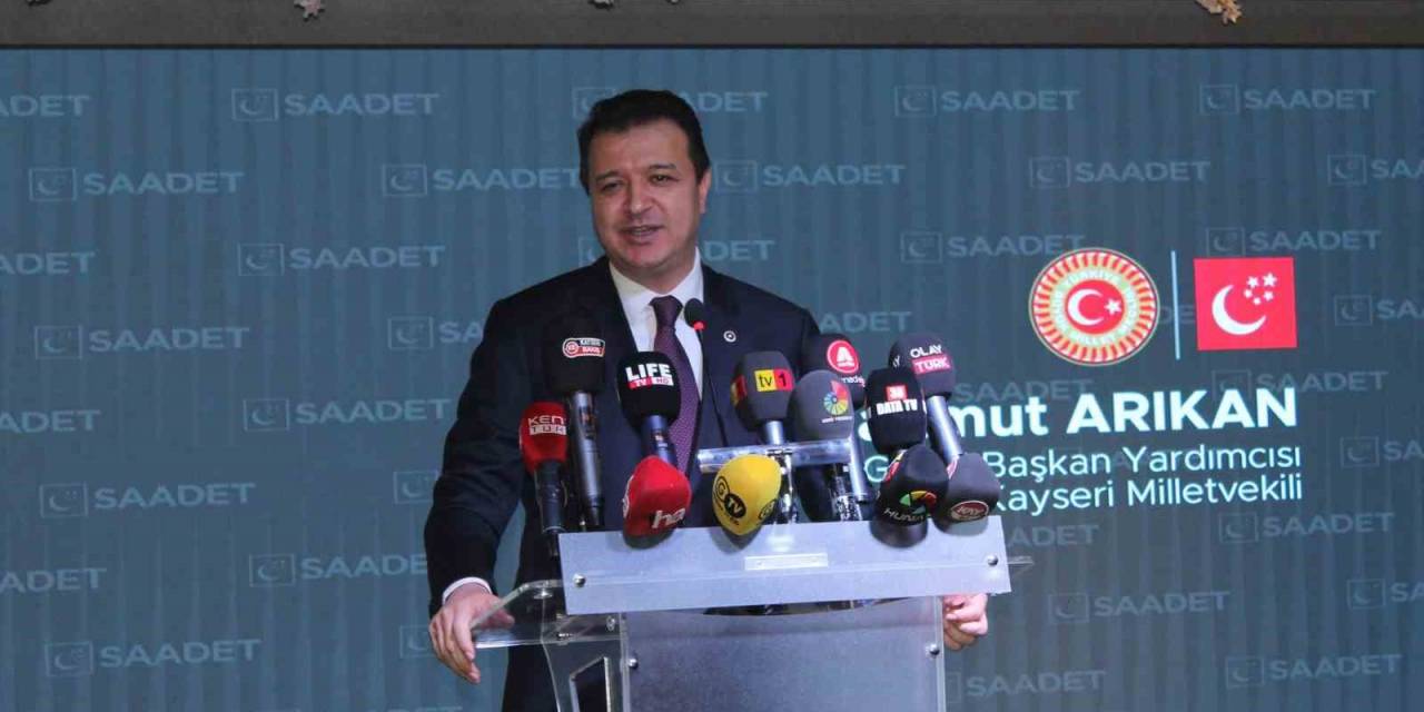 Sp’li Arıkan, “En Doğru Adayla Seçmenimizin Huzuruna Çıkmış Olacağız”