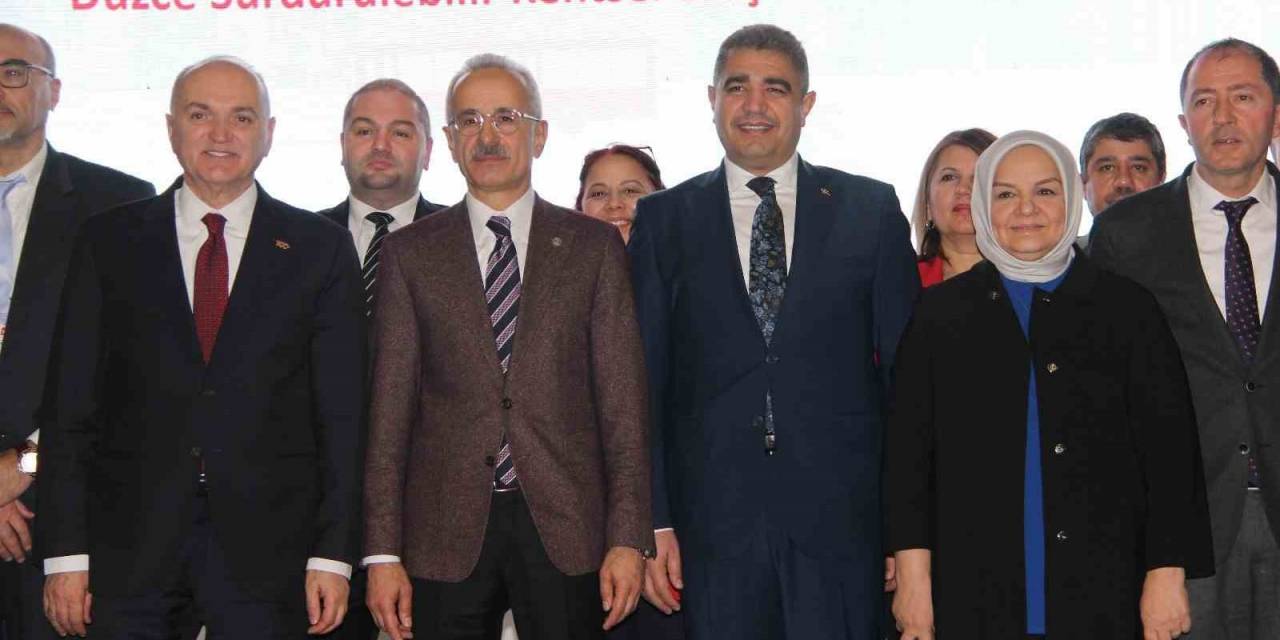 Düzce’de Yaşanabilir Çevre Ve Etkili Ulaşım Ağı