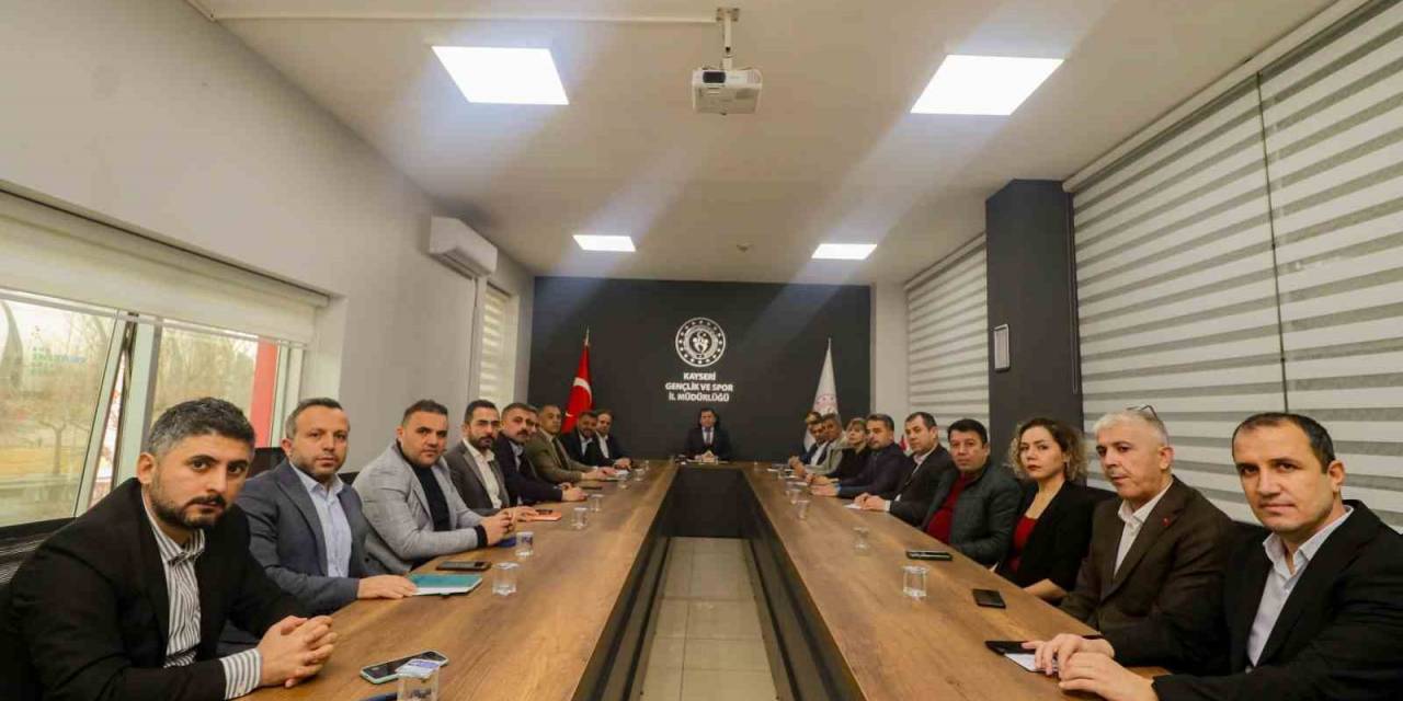 Kabakcı: "kayseri’de Spor İle Tanışmayan Çocuk Kalmayacak”