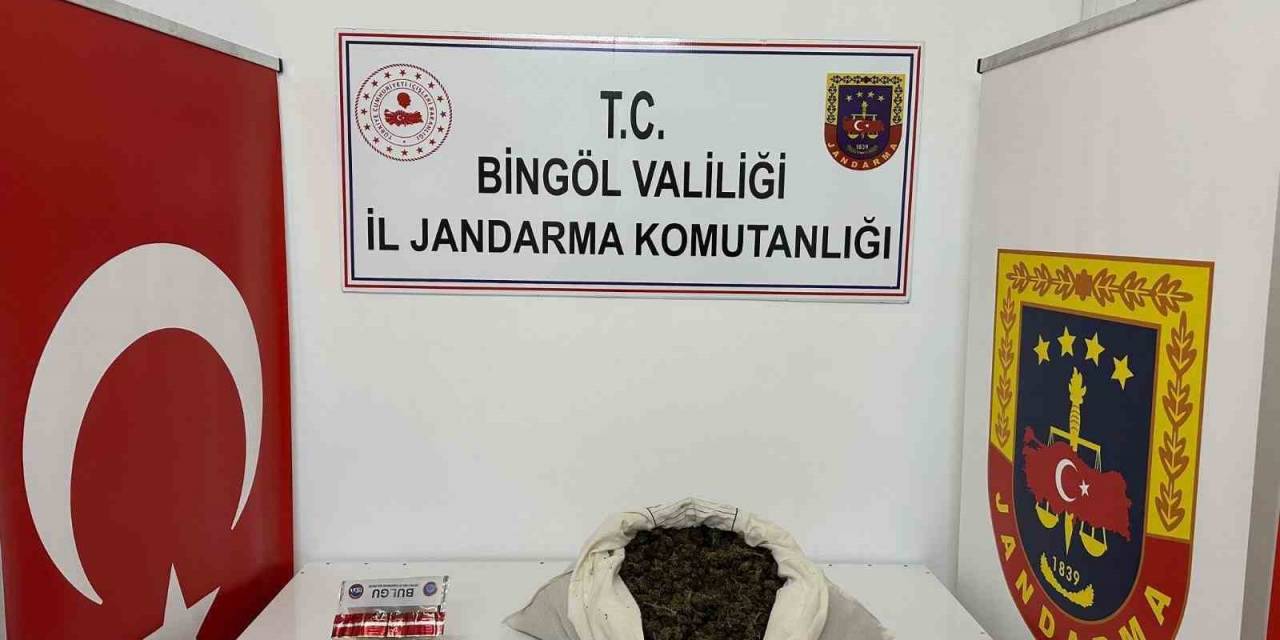 Bingöl’de Uyuşturucu Operasyonu: 2 Gözaltı