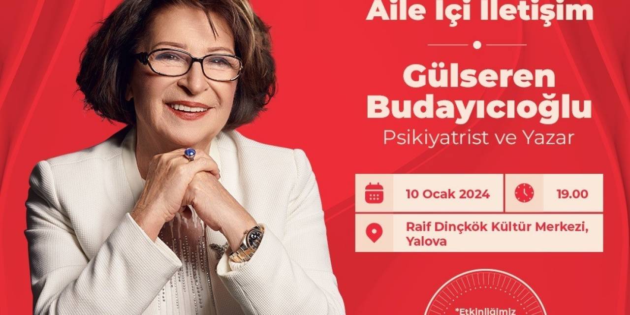 Gülseren Budayıcıoğlu Yalovalılarla Buluşacak