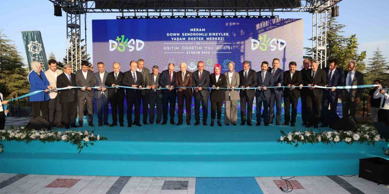 Başkan Kavuş: “Dosd Meram İle Down Sendromlu Bireylerin Hayatına Dokunmak İçin Yola Çıktık”