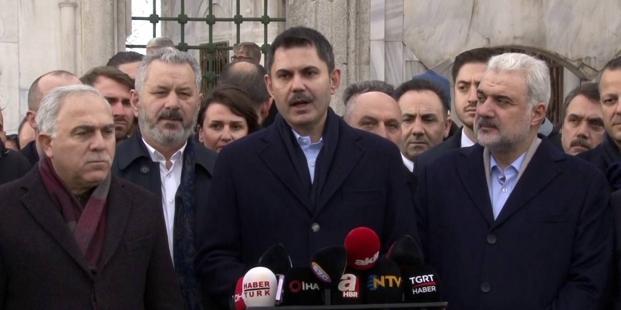 Ak Parti’nin İstanbul Adayı Kurum: "İstanbul’un Deprem Riskini Bertaraf Edecek Adımlar Atacağız"