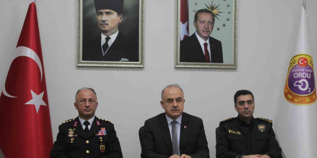 Vali Erol: “Yerel Seçim İçin Tedbirlere Başladık”