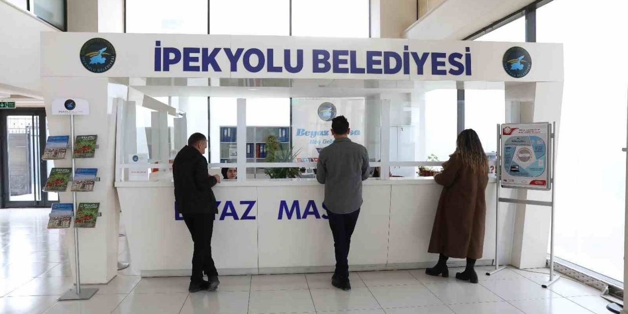 İpekyolu Belediyesi Çözüm Odaklı Hizmete Devam Ediyor