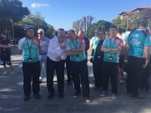 Bakan Müezzinoğlu, Başhekimlerle Pedal Çevirdi