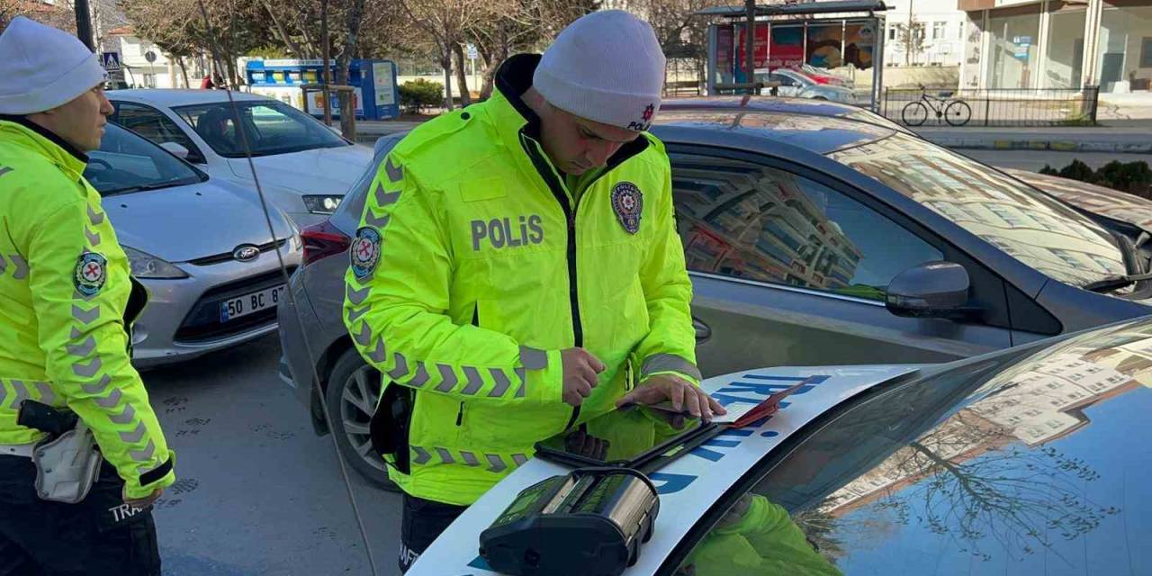 Aksaray’da Trafik Kural İhlallerine Geçit Yok