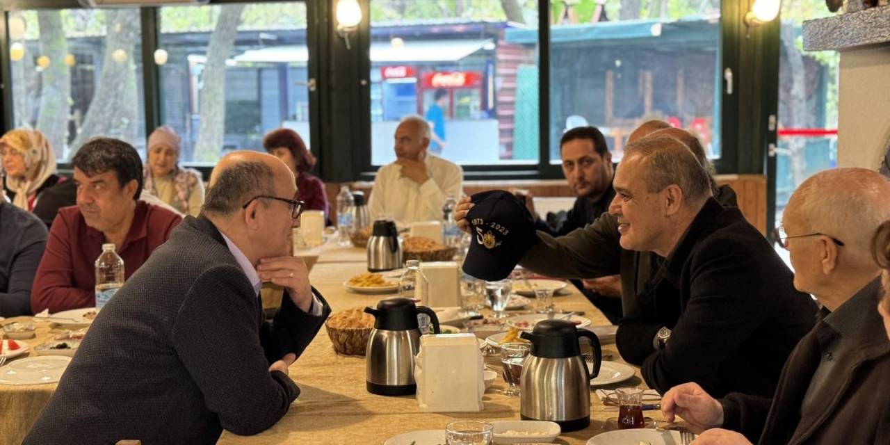 Başkan Uzundemir, Emekli Askerler İle Buluştu