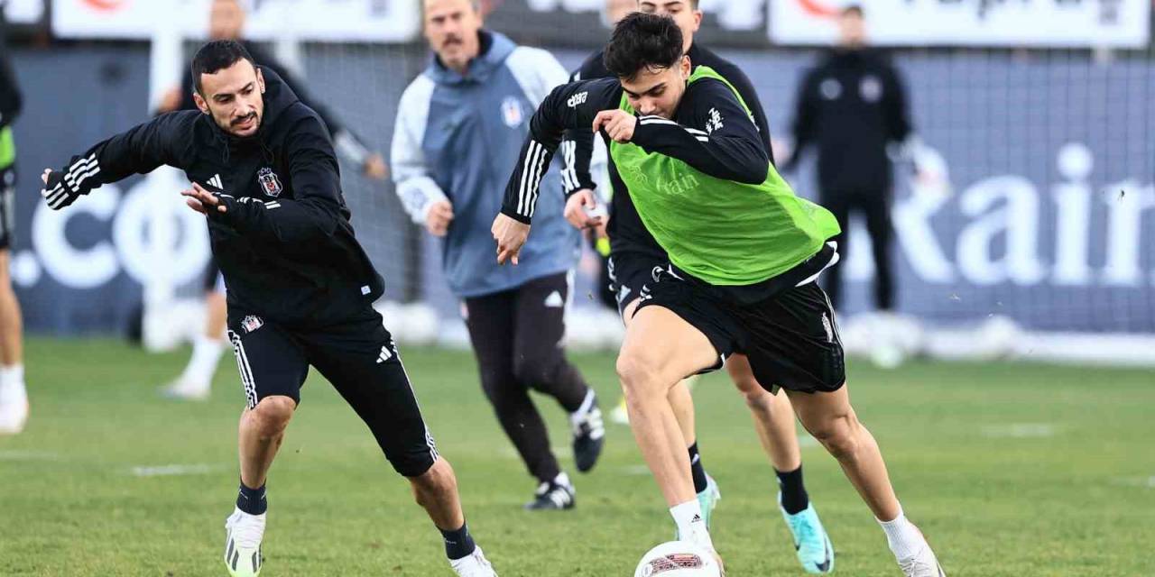 Beşiktaş’ta, Çaykur Rizespor Maçı Hazırlıkları Tamamlandı