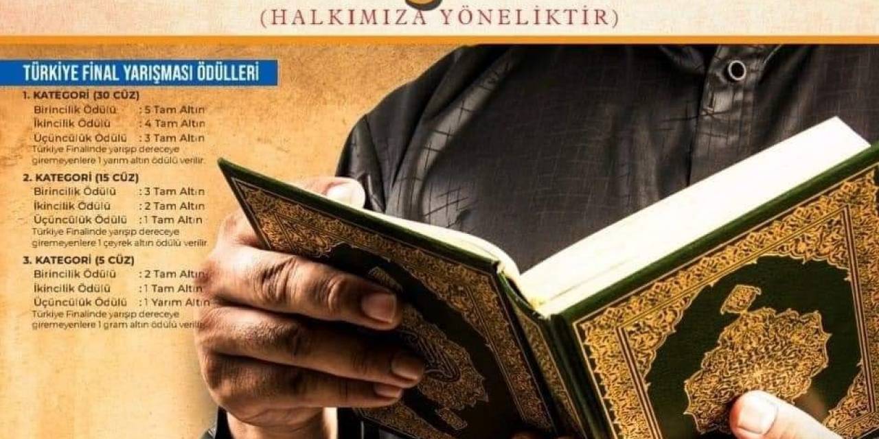 Köyceğiz’de ‘Hafız Kal’ Yarışması İçin Başvurular Başladı