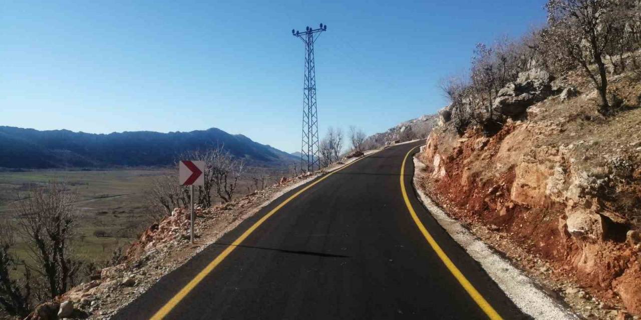 Hani’de Çalışmaları Tamamlanan Yol Ulaşıma Açıldı