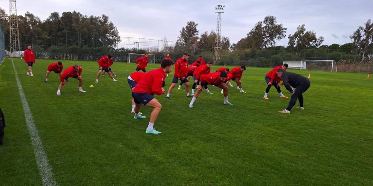 Ergene Velimeşespor, Antalya Kampında