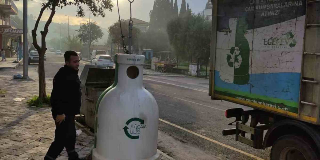 Söke Belediyesi, Geri Dönüşüme Katkı Sağlıyor