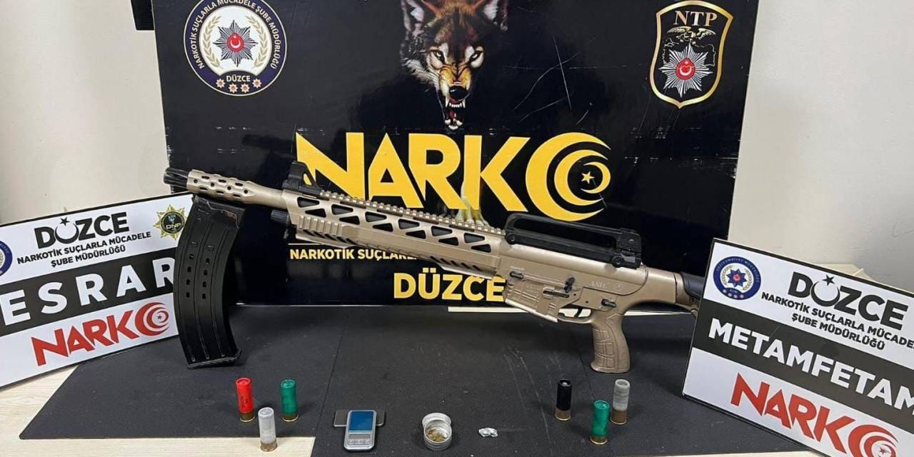 Polisin Şok Uygulamalarında Yakalandı