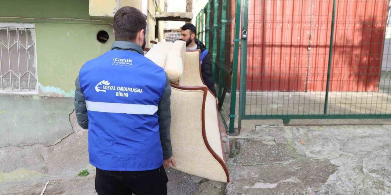 Başkan Sandıkçı: “Canik’te Gönüllere Ulaşıyoruz”