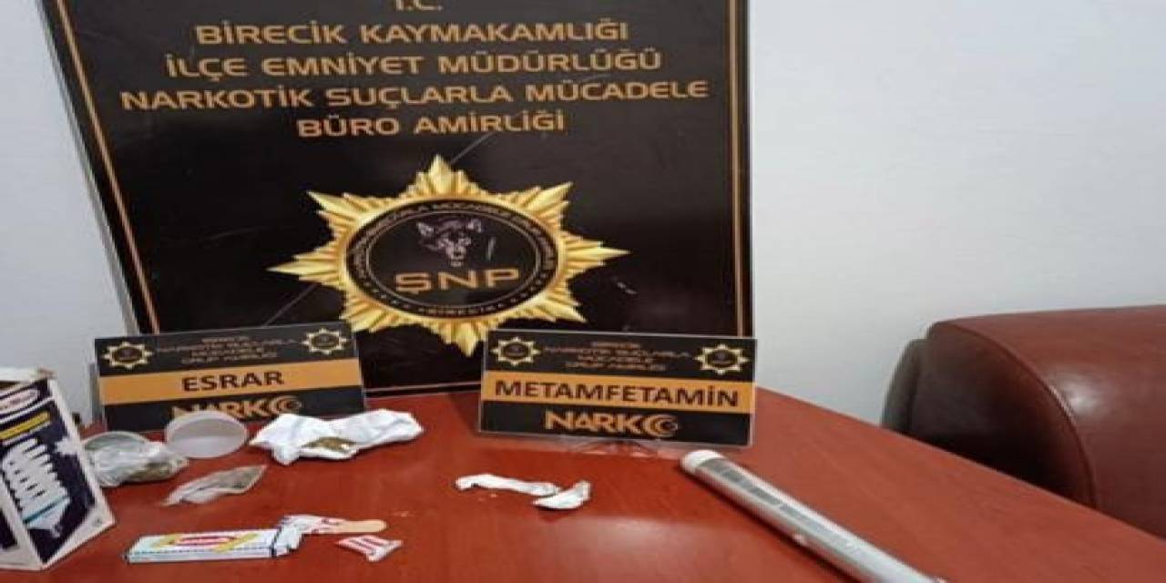 Uyuşturucu Satıcısına Suçüstü