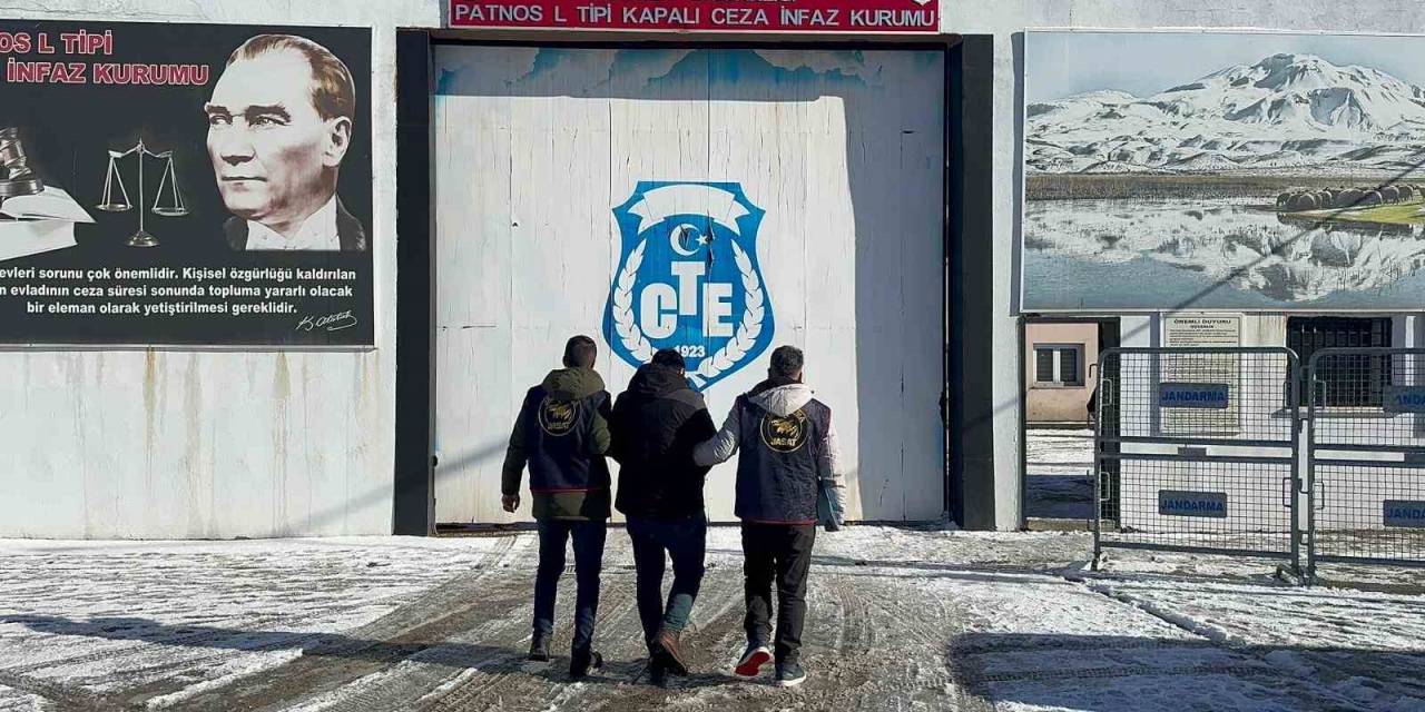 Ağrı’da 10 Yıl Hapis Cezası Olan Firari Yakalandı