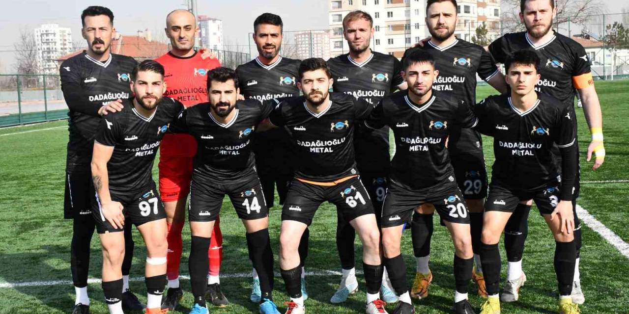 Erciyes Esen Makina Fk: 1 - Yahyalıspor: 0