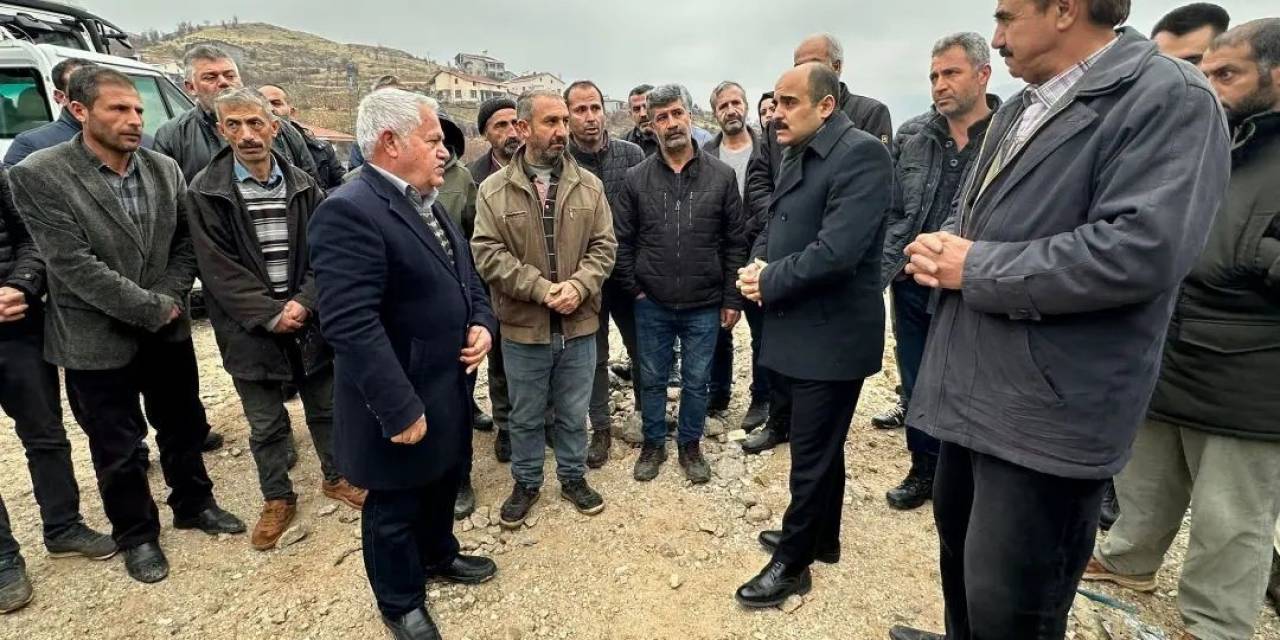 Çelikhan’da Çiftçilere Sulama Sistemi Desteği Verildi