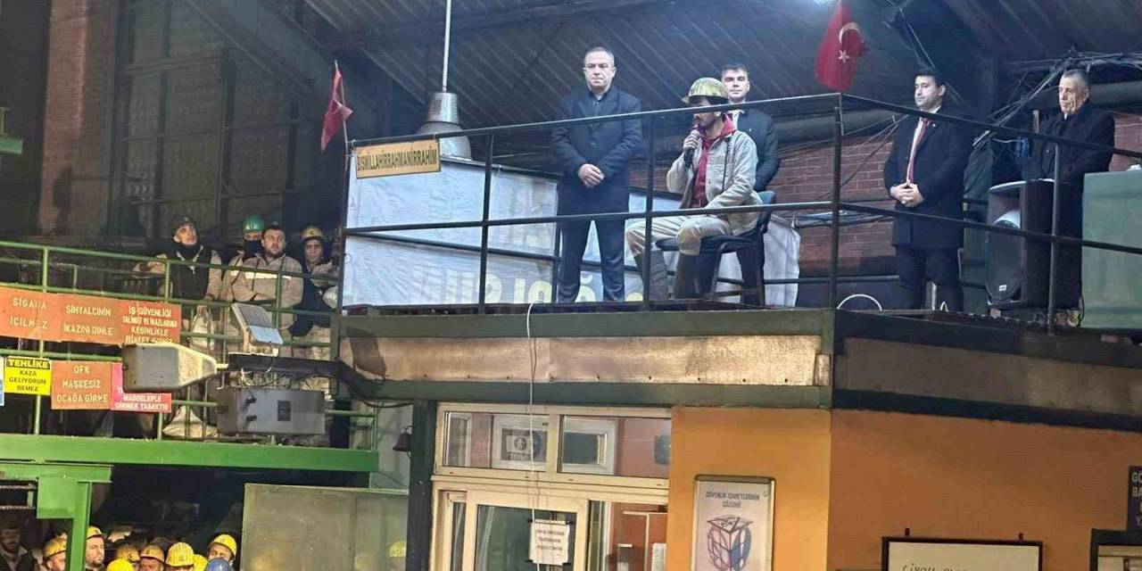 Maden Faciasında Hayatını Kaybeden 8 İşçi Dualarla Anıldı