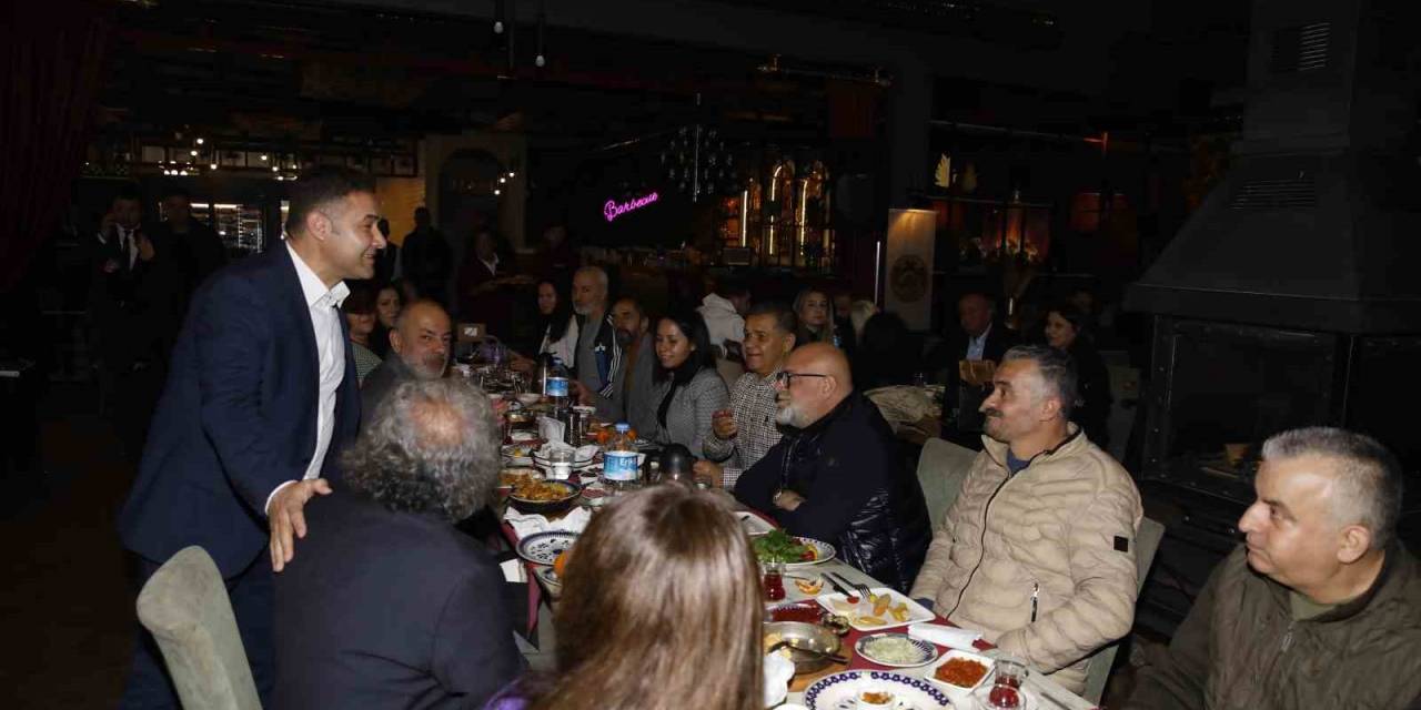 Başkan Yücel Alanya Basını İle Bir Araya Geldi