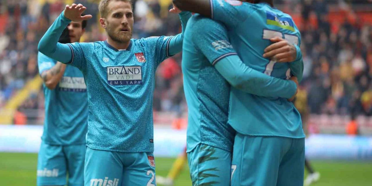 Sivasspor’un Galibiyet Serisi 2 Maça Çıktı