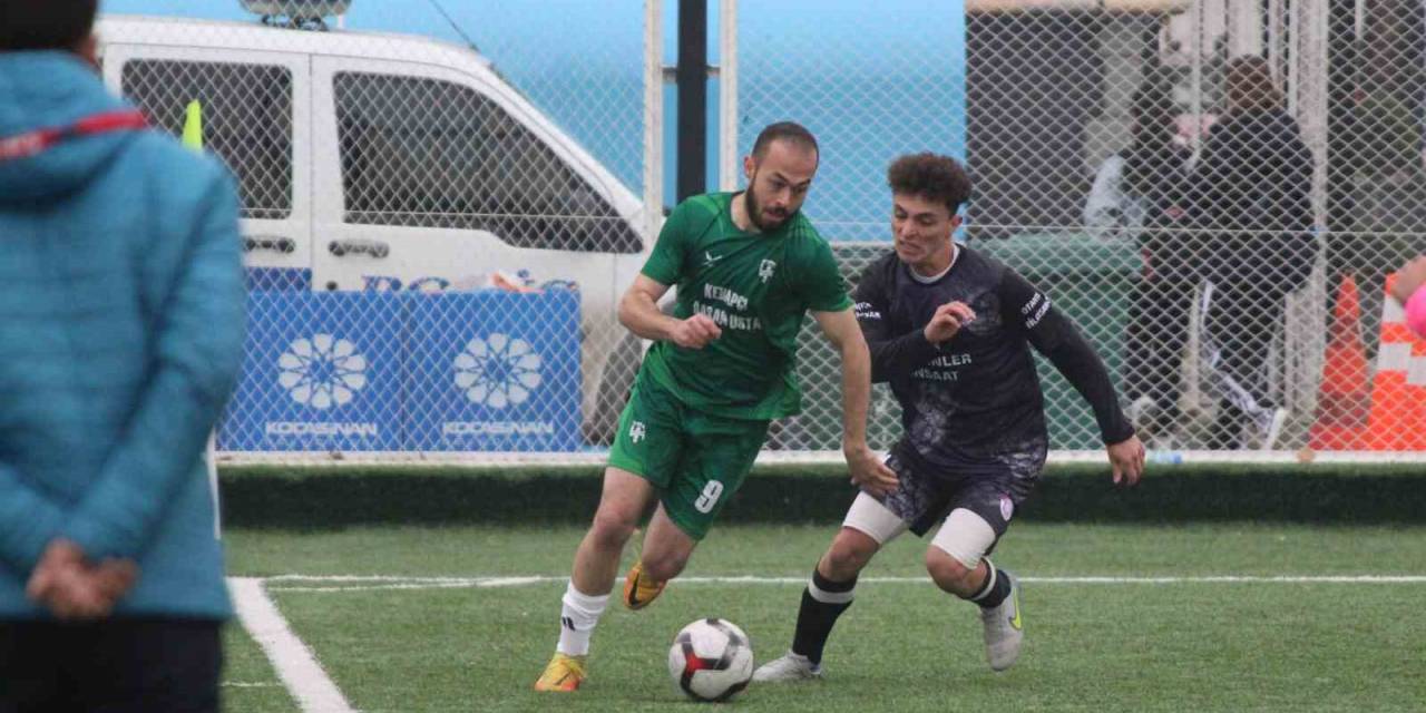 Argıncıkspor: 3 - Kocasinan Yemlihaspor:3