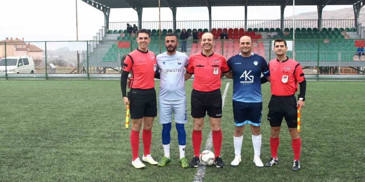 Amaratspor: 4 - Yahyalı Gençlerbirliği: 2