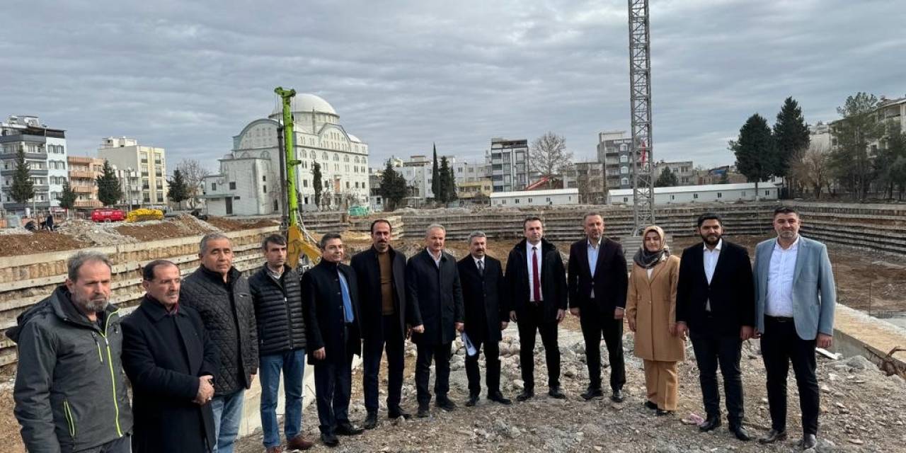 Milletvekili Alkayış: “2025 Yılı İçerisinde Hastanemiz Hizmet Verecek”