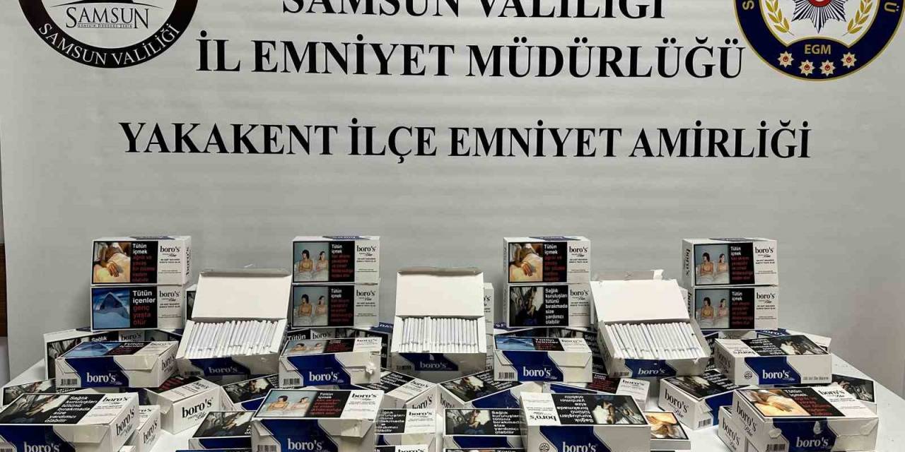 Sigara Kaçakçısı Polisten Kaçamadı