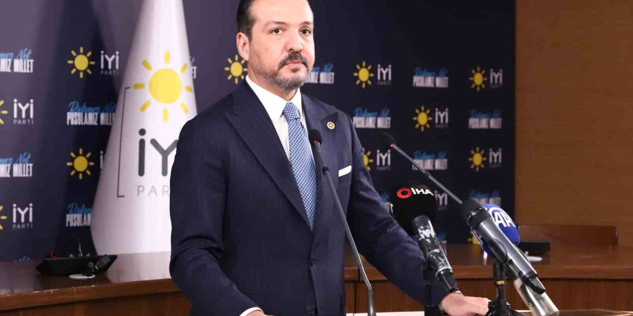 İyi Parti Sözcüsü Zorlu: " İstanbul Ve Ankara İçin Temennimiz Ocak Ayı İçinde Bu Adaylarımızı Açıklama Yönünde"