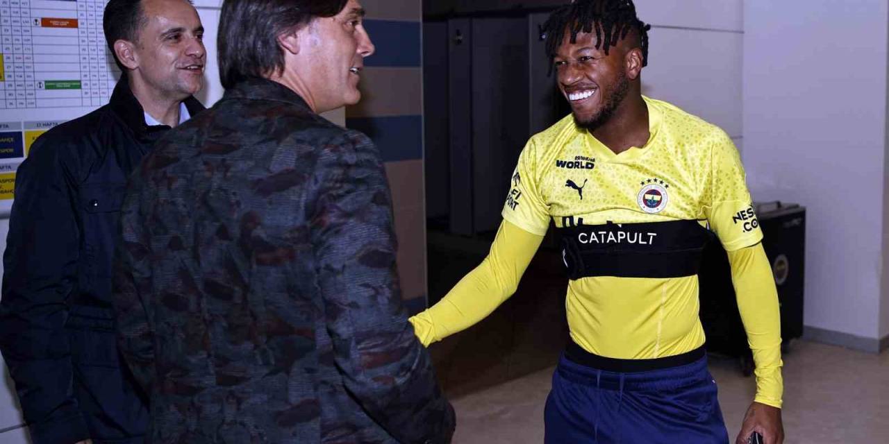 Vincenzo Montella’dan, Fenerbahçe’ye Ziyaret