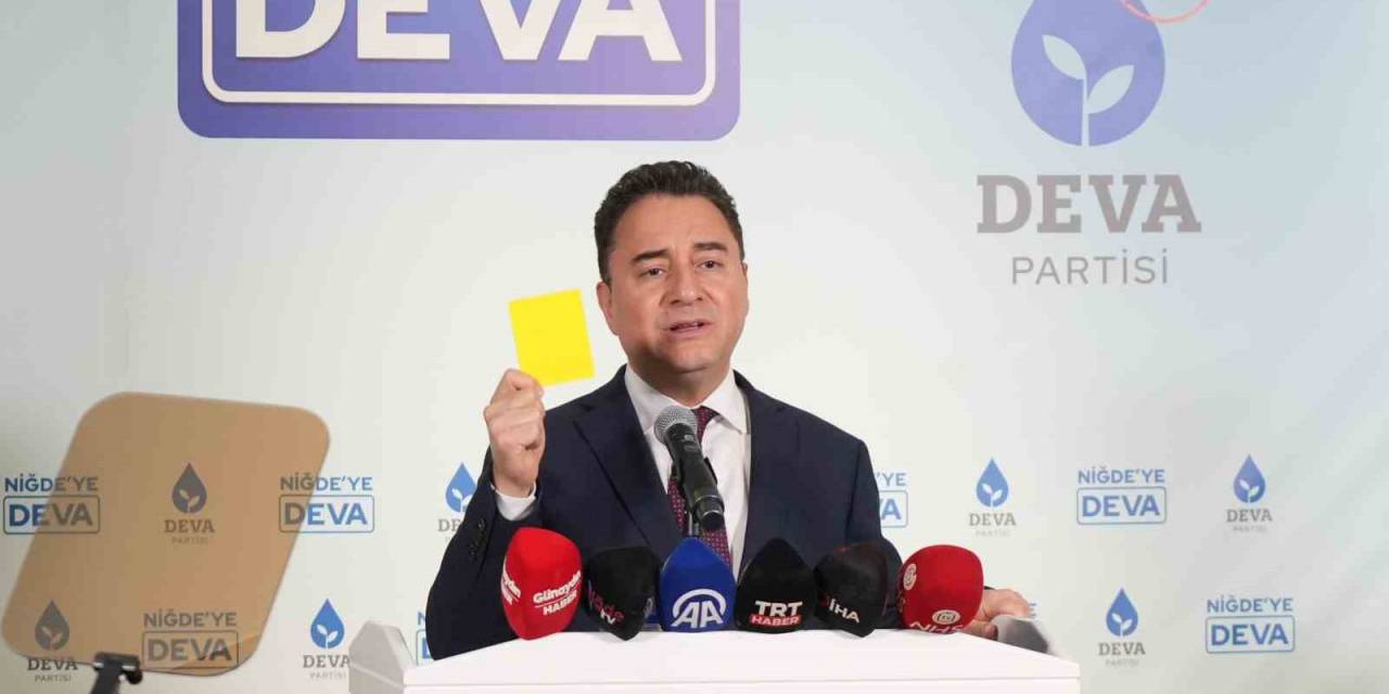 Babacan: "81 İlde Aday Çıkarmak İçin Hazırlıklarımız Sürüyor"