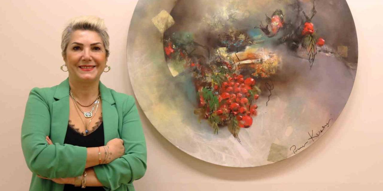 Doğanın Nefesi Temalı Resim Sergisi Yoğun İlgi Görüyor