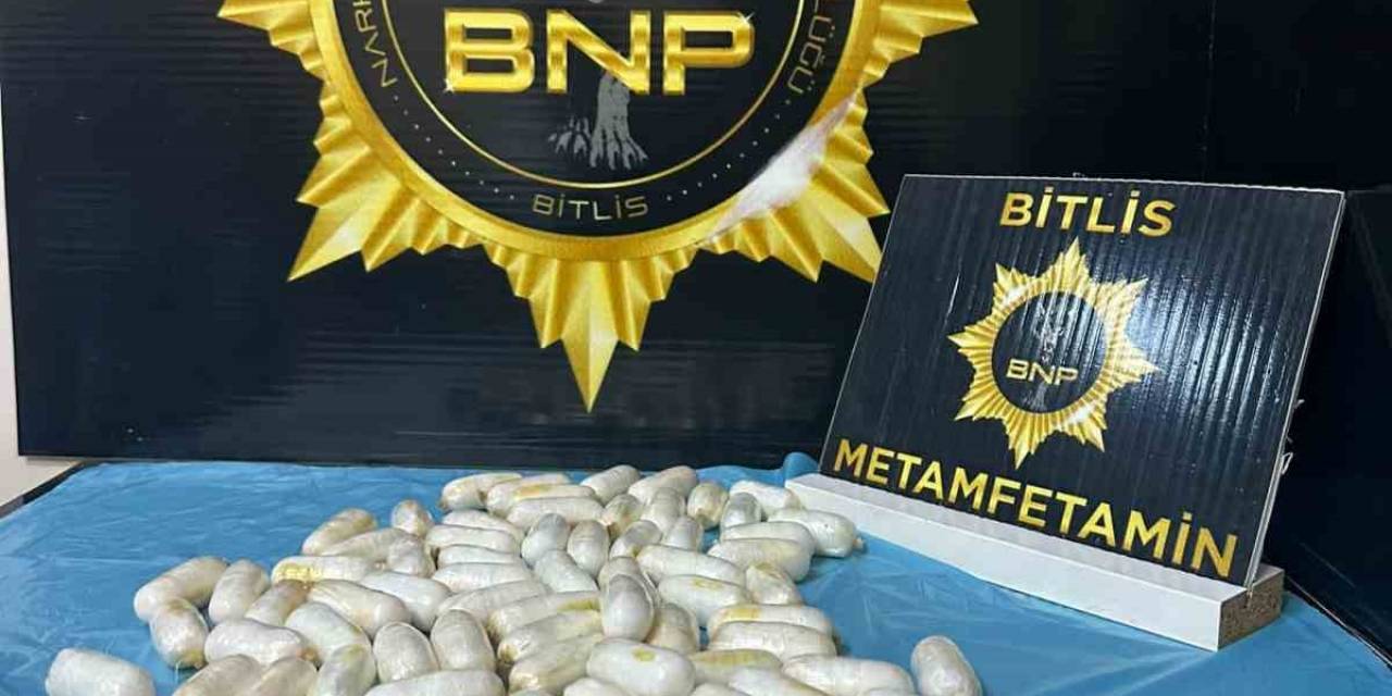 Yabancı Uyruklu Şahsın Midesinden 550 Gram Uyuşturucu Çıktı