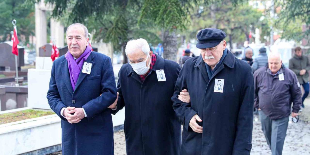 Efsane Güreşçi Yaşar Doğu, Kabri Başında Anıldı