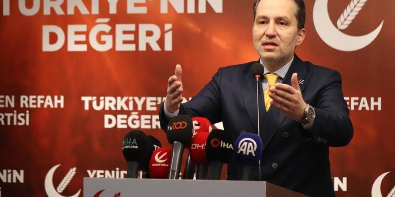 Gözler Yeniden Refah Partisi’nde