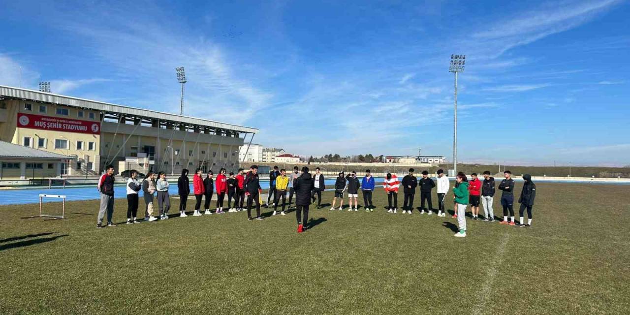 Muş İl Hakem Kurulundan Aday Hakem Kursu