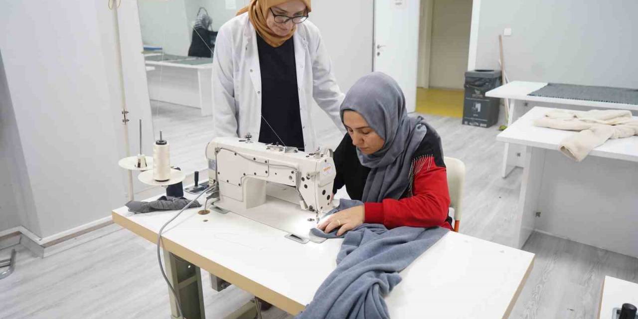 Çayırova’da Meslek Edindirme Kurslarına İlgi