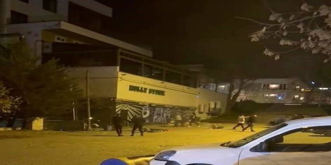 Eğlence Mekanı Önünde Pompalı Dehşeti