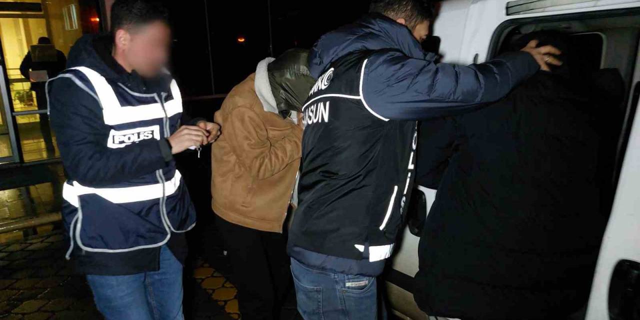 Samsun’da Uyuşturucu İmalatına 2 Tutuklama