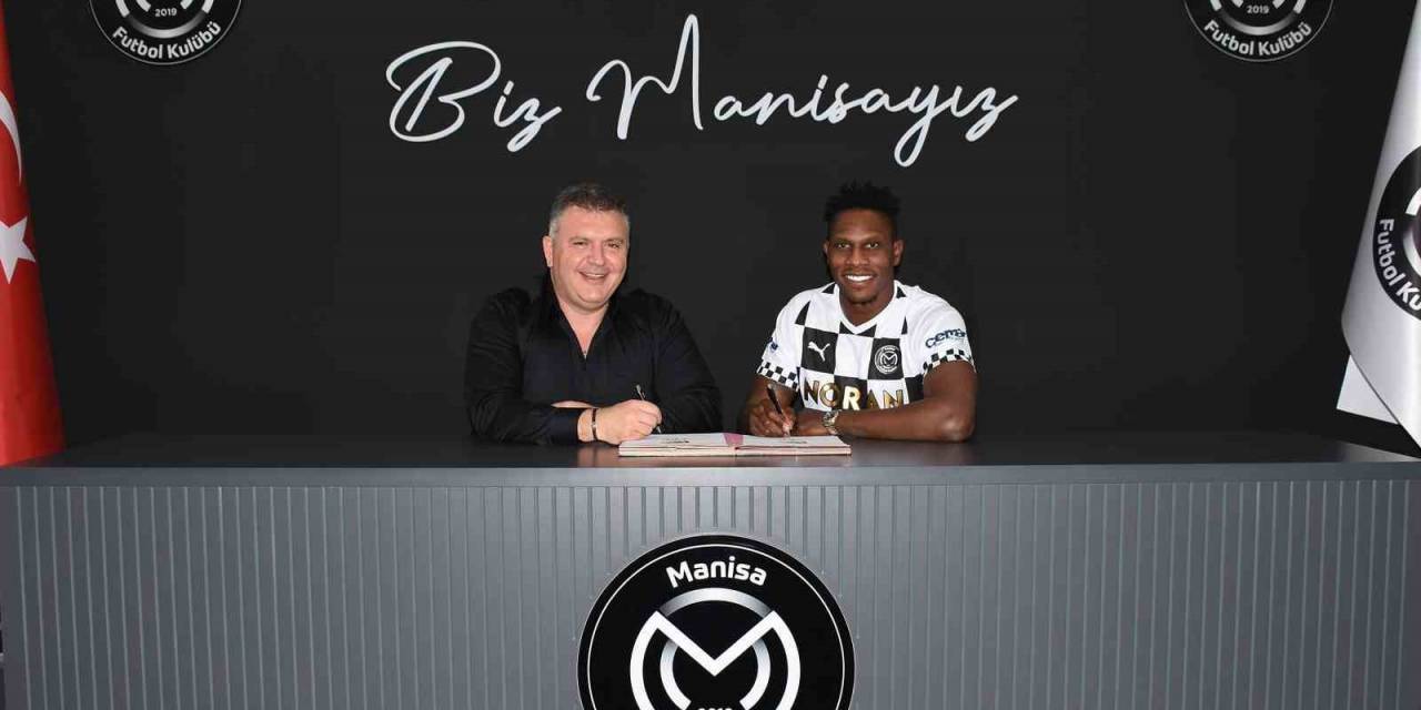 Manisa Fk John Mary İle Anlaştı