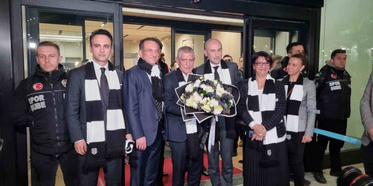 Fernando Santos, İstanbul’a Geldi